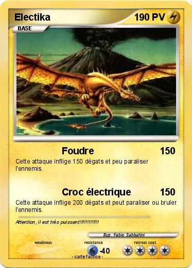 Pokemon Electika