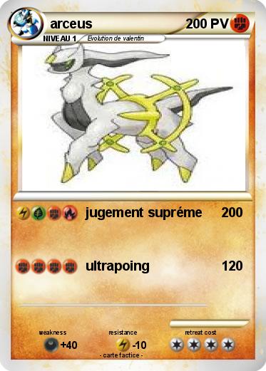 Pokemon arceus