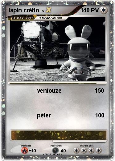 Pokemon lapin crétin