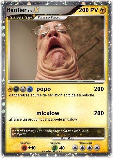 Pokemon Héritier