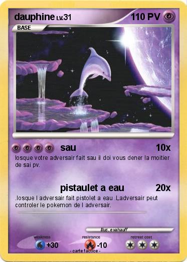 Pokemon dauphine