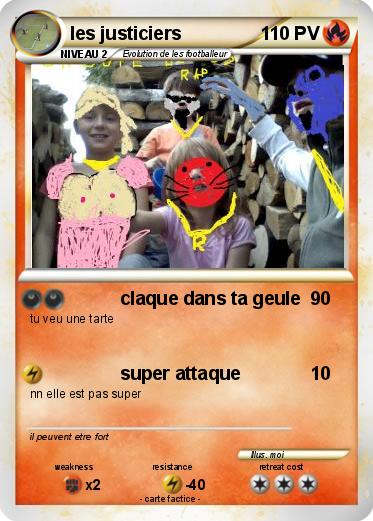 Pokemon les justiciers