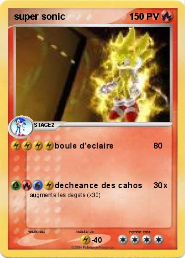Pokemon super sonic