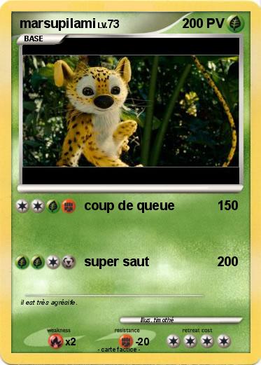 Pokemon marsupilami