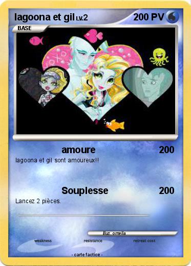 Pokemon lagoona et gil