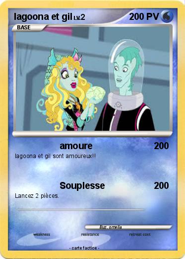 Pokemon lagoona et gil