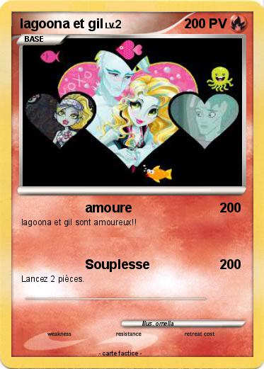 Pokemon lagoona et gil