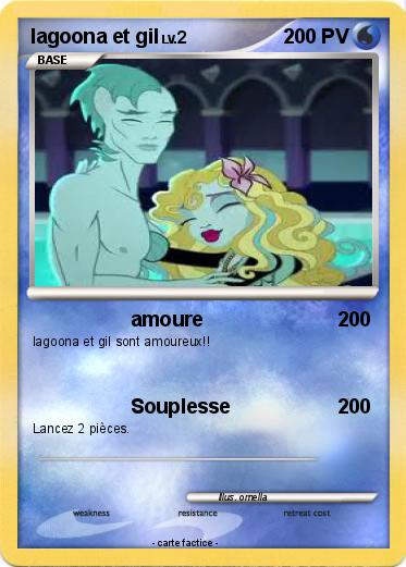 Pokemon lagoona et gil