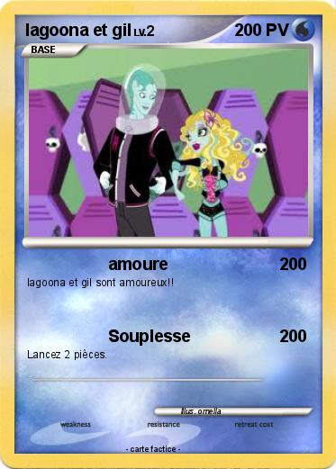 Pokemon lagoona et gil