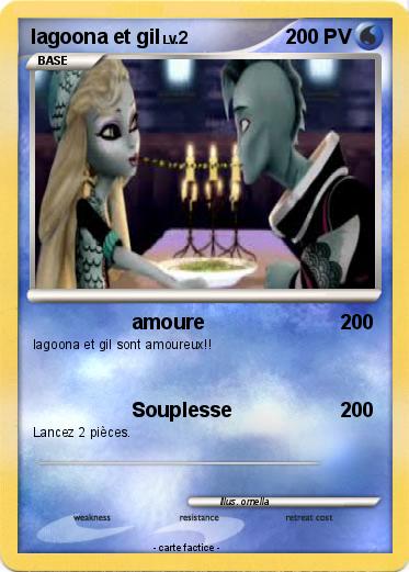 Pokemon lagoona et gil