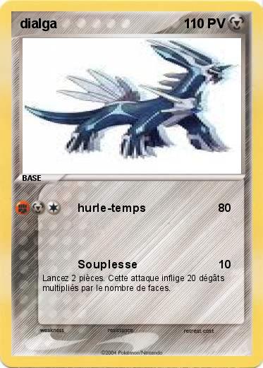 Pokemon dialga