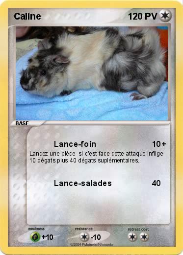 Pokemon Caline
