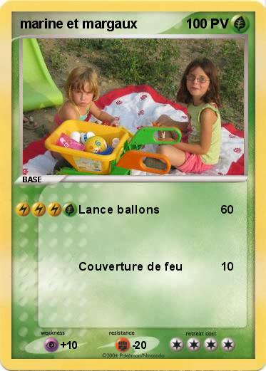 Pokemon marine et margaux