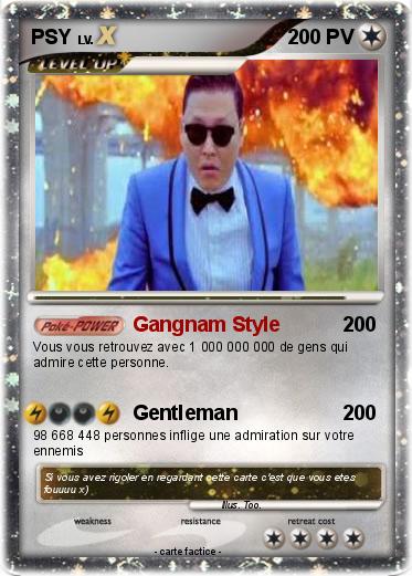 Pokemon PSY