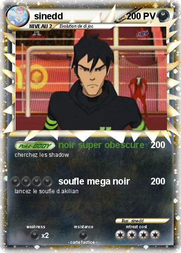 Pokemon sinedd