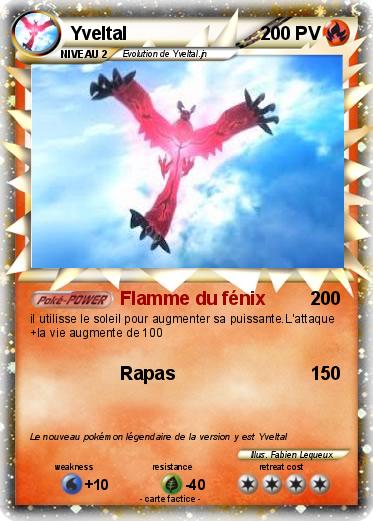 Pokemon Yveltal