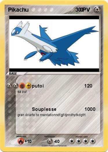 Pokemon Pikachu                                   0 