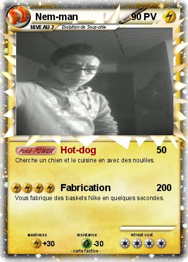 Pokemon Nem-man