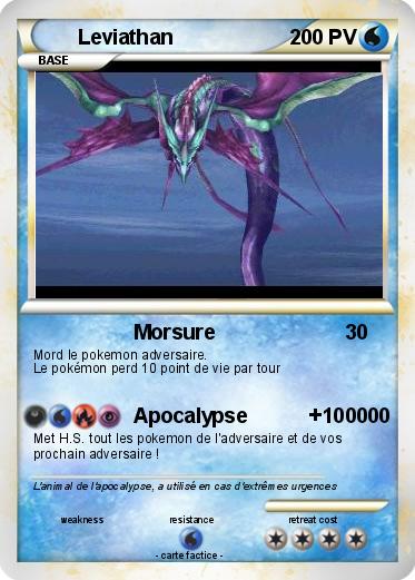 Pokemon Leviathan