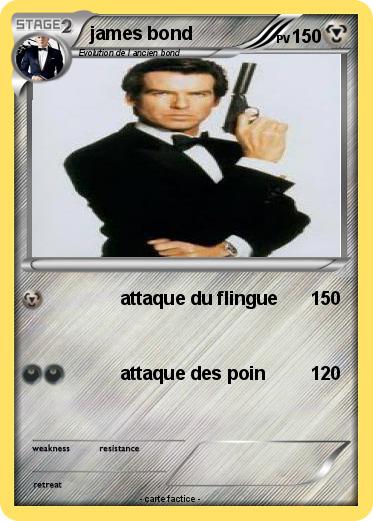 Pokemon james bond