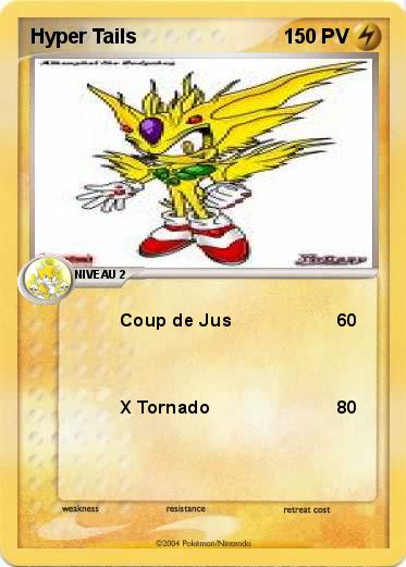 Pokemon Hyper Tails