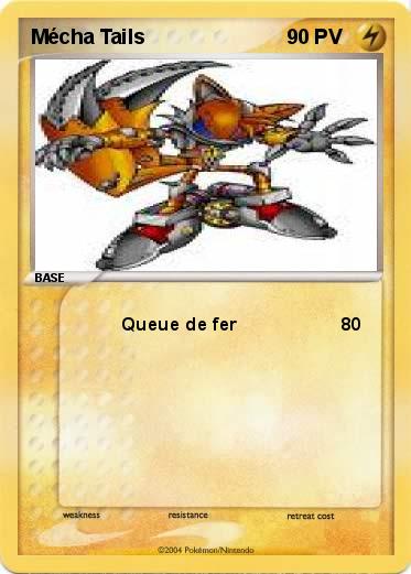 Pokemon Mécha Tails