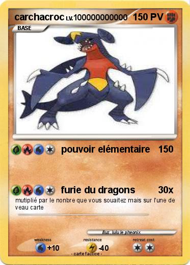 Pokemon carchacroc