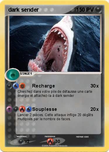Pokemon dark sender