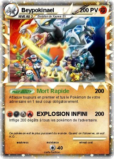 Pokemon Beypokinael