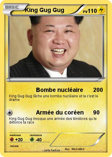 Pokemon King Gug Gug