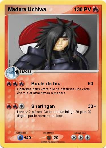 Pokemon Madara Uchiwa