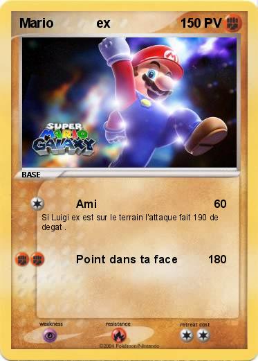 Pokemon Mario            ex                                                 