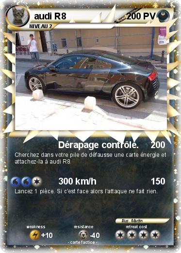 Pokemon audi R8