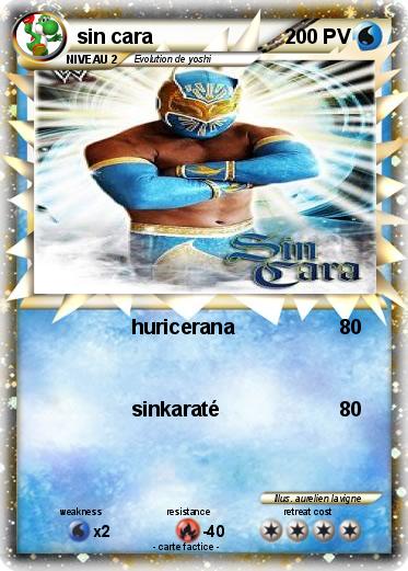 Pokemon sin cara