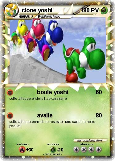 Pokemon clone yoshi