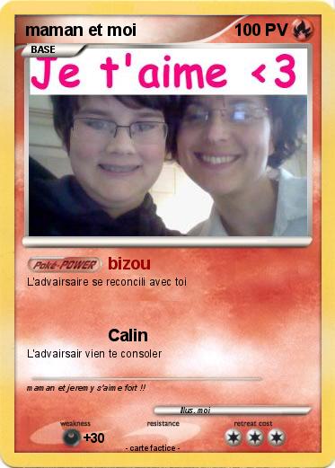Pokemon maman et moi