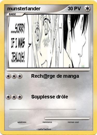 Pokemon munsterlander