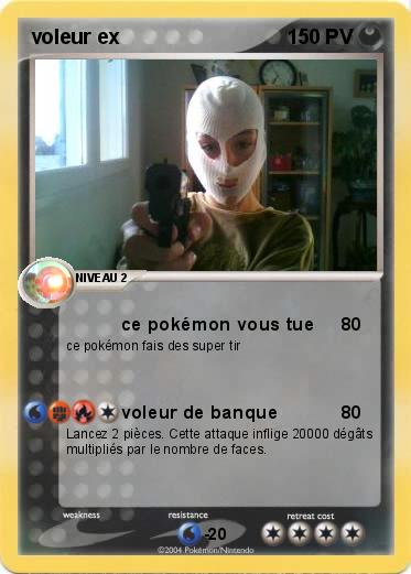 Pokemon voleur ex            