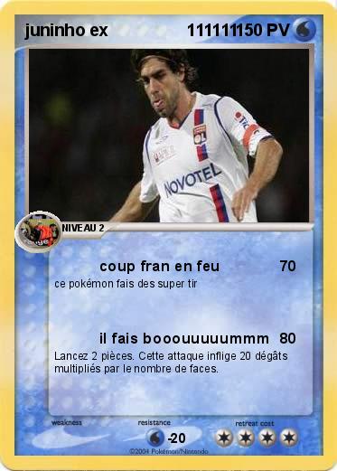 Pokemon juninho ex                 111111