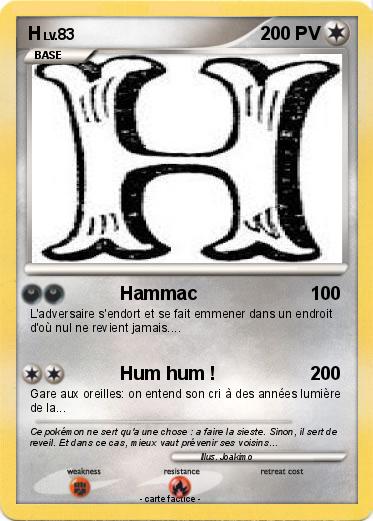 Pokemon H