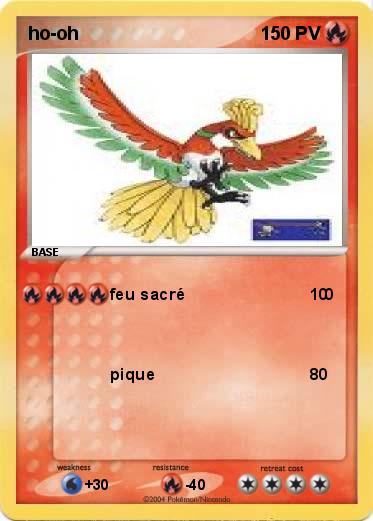 Pokemon ho-oh