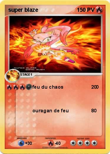 Pokemon super blaze