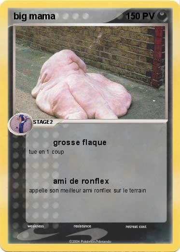 Pokemon big mama