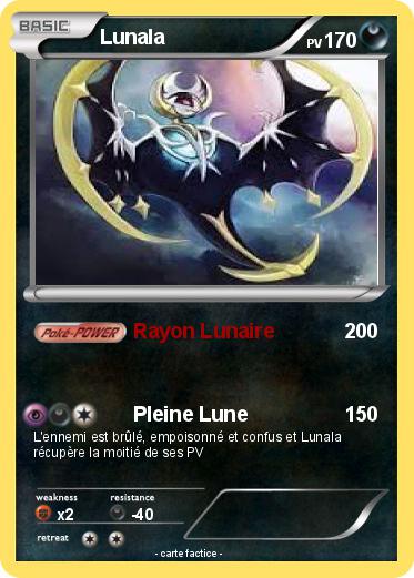 Pokemon Lunala