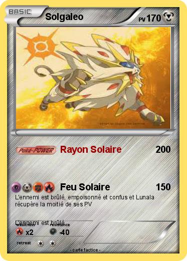 Pokemon Solgaleo