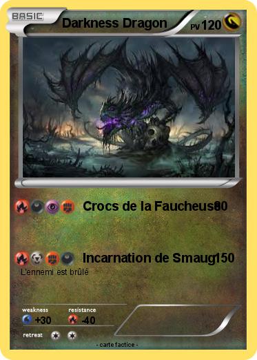 Pokemon Darkness Dragon