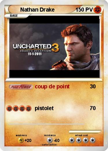 Pokemon Nathan Drake