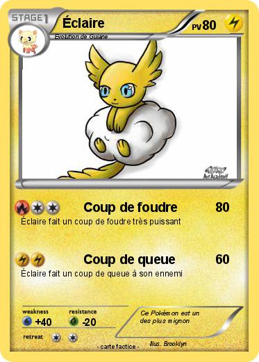 Pokemon Éclaire