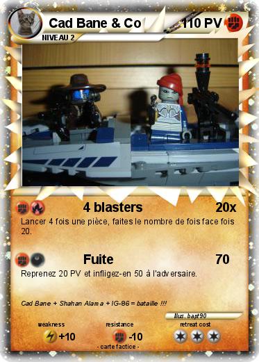 Pokemon Cad Bane & Co