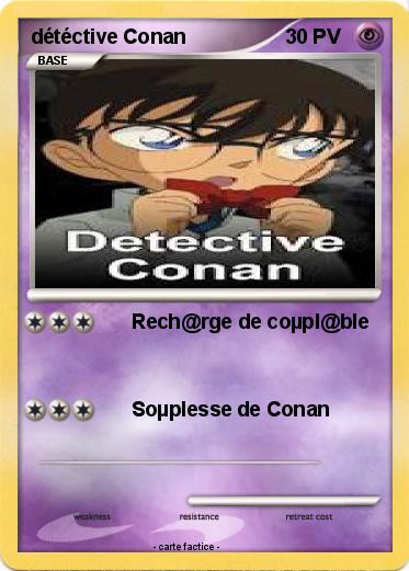 Pokemon détéctive Conan